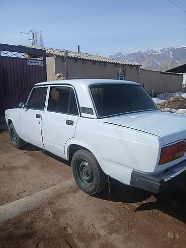 продажа авто срочно недорого: ВАЗ (ЛАДА) 2107: 2009 г., 1.6 л, Ручные, Бензин, Седан — 4