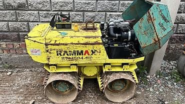 70 camry: Траншейный виброкаток Rammax RW 1404 HF - Тип: самоходный траншейный — 1