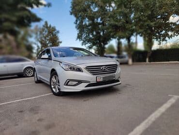 Hyundai Sonata: 2016 г., 2 л, Автомат, Газ, Седан