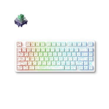 ducky one 2: Клавиатура, Механическая, Проводное подключение, Размер: 75% — 1