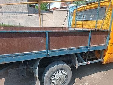 Транспорт: Жеңил жүк ташуучу унаа, Mercedes-Benz, Дубль, Колдонулган — 6