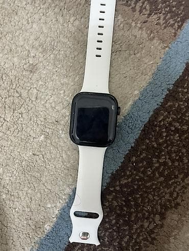amazfit balance 2: Смарт-часы с сенсорным экраном и белым силиконовым ремешком. Основные — 2