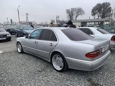 bad e2: Mercedes-Benz E-Class: 1999 г., 3.2 л, Автомат, Бензин, Седан — 1