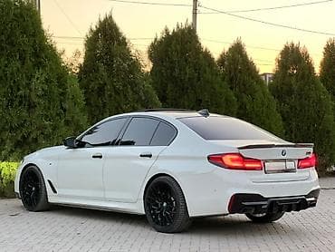 BMW 5 series: 2020 г., 2 л, Автомат, Дизель, Седан — 6