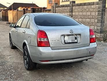 sg 9: Nissan Primera: 2003 г., 2.5 л, Вариатор, Бензин, Седан — 6