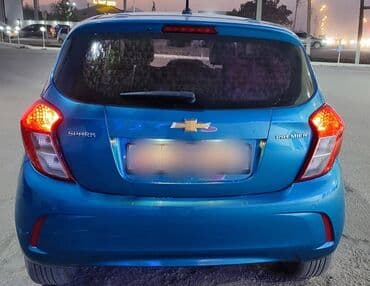 спортивные мопеды: Chevrolet Spark: 2019 г., Бензин, Хэтчбэк — 5