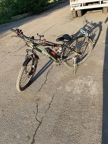 Электровелосипеды: Электровелосипед, Б/у — 5