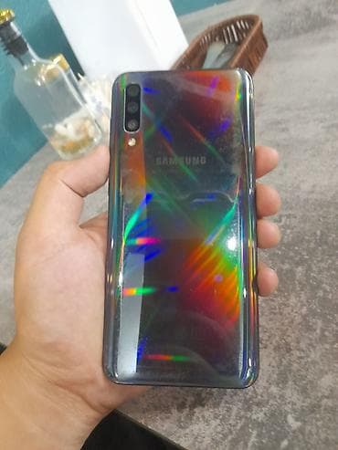 samsung galaxy a71: Samsung Galaxy A50, Б/у, 64 ГБ, цвет - Коричневый, 2 SIM — 2