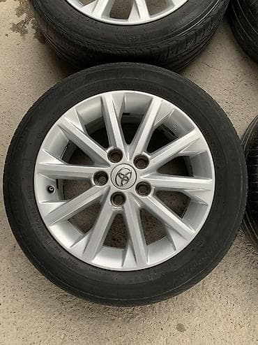 3 sfe: Колеса в сборе 205 / 55 / R 16, Лето, Б/у, Комплект, Легковые, Литые, отверстий - 5 — 6