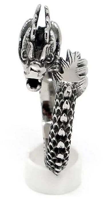 диадема ободок: Шакек, Кольцо «Дракон» ✨ Эффектное украшение в виде мифического — 4