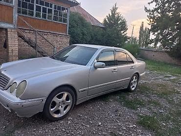 is lexus: Mercedes-Benz E-Class: 2001 г., 3.2 л, Автомат, Бензин, Седан — 4