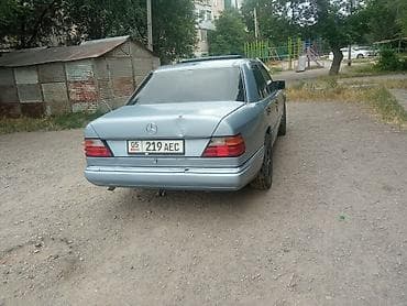 audi rs8: Mercedes-Benz W124: 1993 г., 2.3 л, Механика, Бензин, Седан — 5