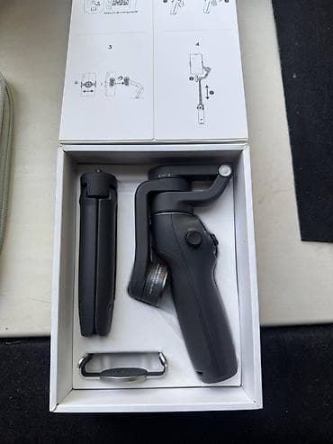 Смартфонный стабилизатор DJ Osmo Mobile 6 (серия Osmo Mobile) —