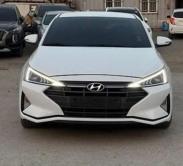 carplay android: Hyundai Avante: 2019 г., 0.6 л, Автомат, Бензин, Седан — 3