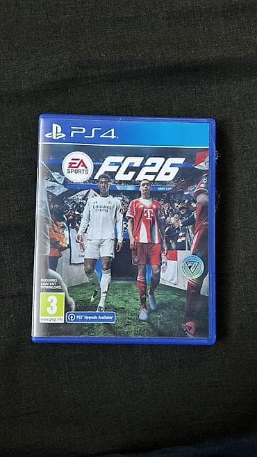 fifa 2016 ps4: EA Sports FC 26 — диск для PlayStation 4 - Официальное издание на — 1