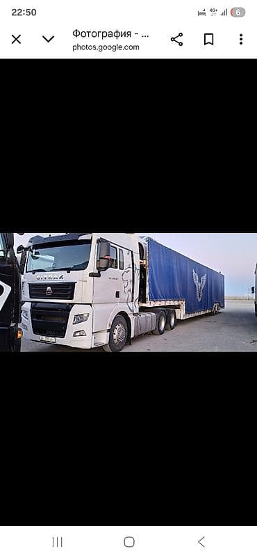 тягачь: Автовоз Перевозка авто на крытом автовозе по бокам тентованный — 4