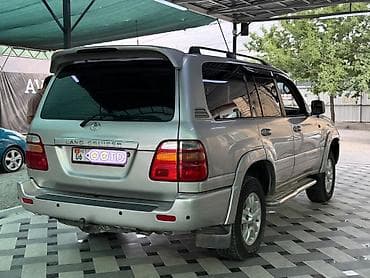 lx 470 раздатка: Toyota Land Cruiser: 2002 г., 4.2 л, Автомат, Дизель, Внедорожник — 2