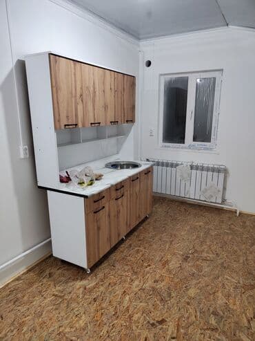 дешевые коттеджи на иссык куле: Дом, 100 м², 5 комнат, Собственник, ПСО (под самоотделку) — 1