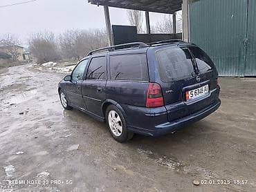 Opel Vectra: 2002 г., Дизель, Универсал