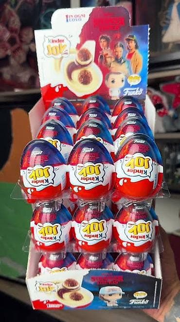 автомат жвачка: Продаю Kinder Joy Harry Potter Funko DC Stranger Things — — 3