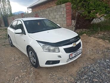 l9 авто: Chevrolet Cruze: 2012 г., 1.6 л, Автомат, Бензин, Седан — 3