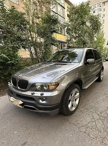 e53 4 8: BMW X5: 2004 г., 3 л, Типтроник, Бензин, Кроссовер — 2