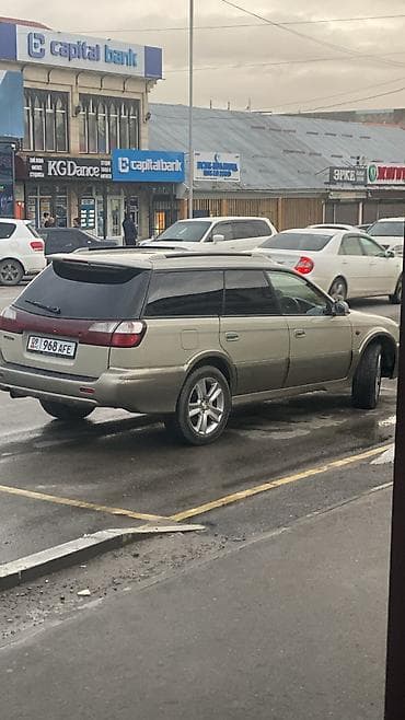 sprinter 2003: Subaru Legacy Lancaster: 1998 г., 2.5 л, Автомат, Бензин, Универсал — 4