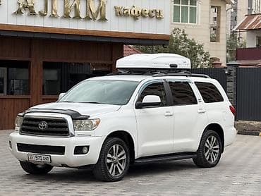 Toyota Sequoia: 2012 г., 5.7 л, Газ, Внедорожник