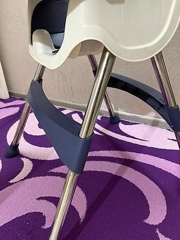 детскую автолюльку: Детский стульчик для кормления - Удобное эргономичное сиденье с — 3