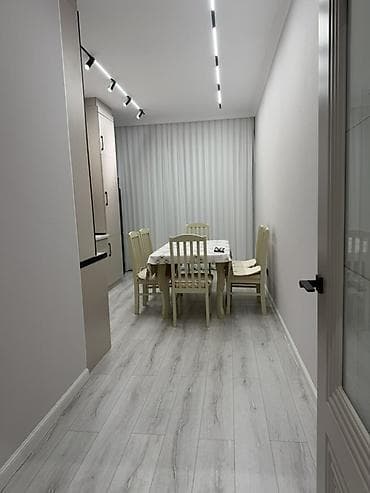 2 rooms: 3 комнаты, 98 м², 9 этаж, Свежий ремонт — 2