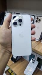 списанный айфон бесплатно: IPhone 16 Pro, Б/у, 256 ГБ, Desert Titanium, Защитное стекло, 93 % — 14