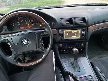 BMW 5 series: 2003 г., 2.2 л, Автомат, Бензин, Седан