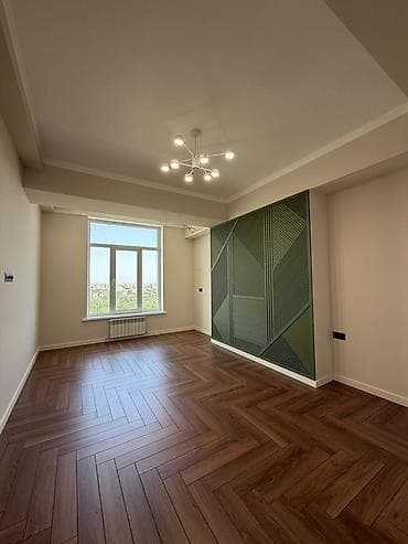 дешёвые квартиры в бишкеке: 2 комнаты, 74 м², Элитка, 14 этаж, Дизайнерский ремонт — 1