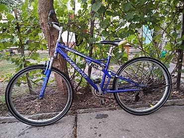 Транспорт: Горный велосипед HESPO Bayou 26" - Рама: стальная, двухподвес (Dual — 3