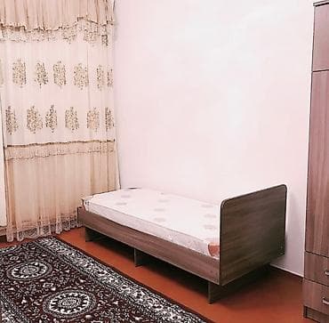девушки талас: 10 м², С мебелью — 2