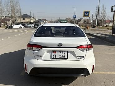 на короллу: Toyota Levin: 2023 г., Гибрид, Седан — 4