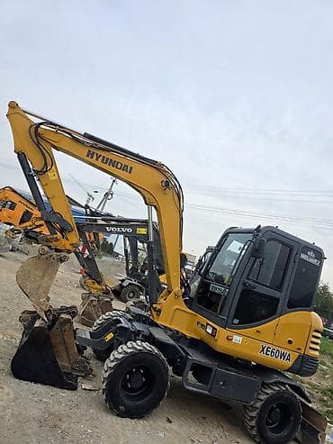 audi 4: Экскаватор, XCMG, 2019 г., Колесный — 1