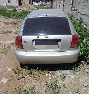 Продажа авто: Kia Rio: 2001 г., 1.5 л, Механика, Бензин, Хэтчбэк — 3