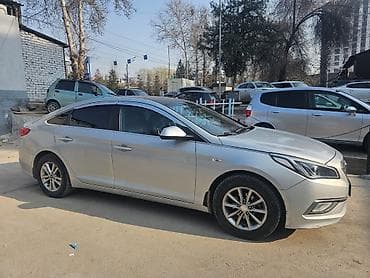 Hyundai: Hyundai Sonata: 2017 г., Автомат, Седан — 2