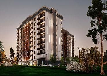 1 комната, 44 м², Джал мкр (в т.ч. Верхний, Нижний, Средний) Элитка, 5 этаж, ПСО (под самоотделку) — 2