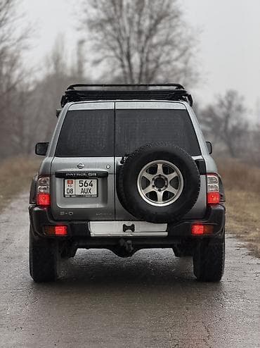 карина мотор: Nissan Patrol: 2003 г., 3 л, Механика, Дизель, Внедорожник — 7