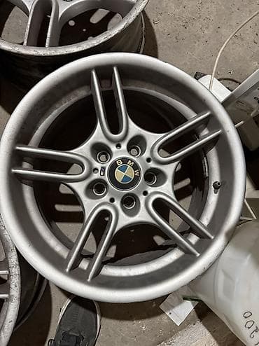 bew e39: Литые Диски R 17 BMW, Комплект, отверстий - 5, Б/у — 2