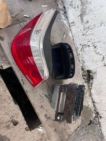 rx 5600: Продаю на BMW E60 Задняя левая стоп фонарь (рест оригинал) Штатный — 1