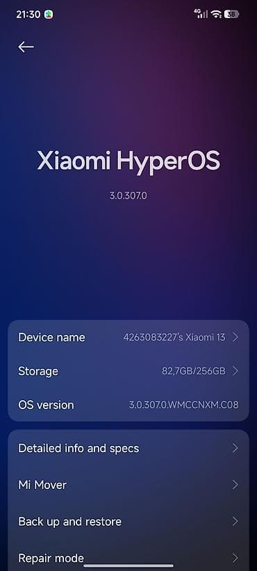 samsung buds 4 pro: Xiaomi, 13, 256 ГБ, цвет - Черный — 4
