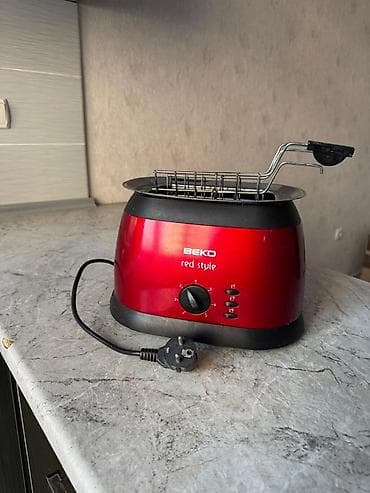 sharp r3: Тостер BEKO Red Style - Стильный корпус в красном цвете - 2 слота для — 1