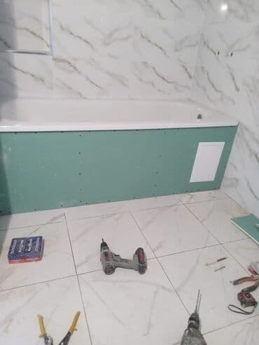 Дизайн, проектирование: Фартук на кухне, Укладка плитки в ванной, Укладка плитки на стену | Керамогранитая плитка Больше 6 лет опыта — 5