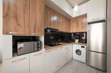 продаю квартира гостиничного типа: 1 бөлмө, Душ кабинасы, Жаздык, жууркан-төшөк каптары, Кондиционер — 9