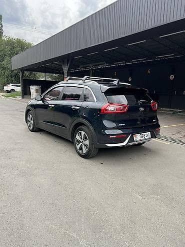 киа неро: Kia Niro: 2017 г., Гибрид, Кроссовер — 3