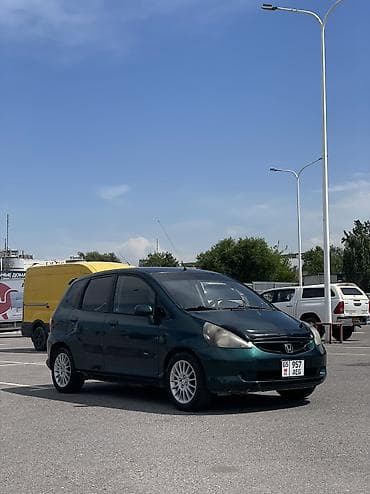 jac авто: Honda Jazz: 2003 г., 1.3 л, Вариатор, Бензин, Хэтчбэк — 2