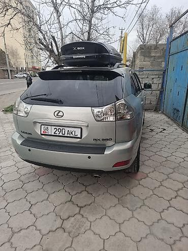 зеркало на лексус: Lexus RX: 2006 г., 3.5 л, Автомат, Бензин, Кроссовер — 7